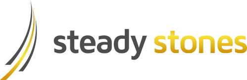 Logo steady stones GmbH
